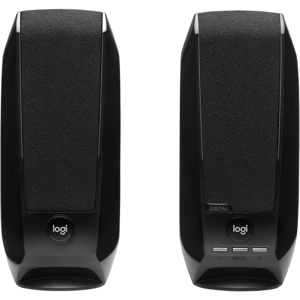 Logitech Speakers 2.0 S150 RMS 1.2W USB Black