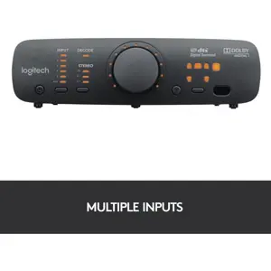 Logitech speakers Z906 5.1.