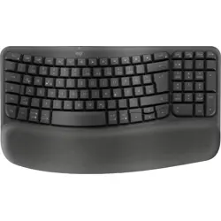 Logitech Wireless Keyboard Wave Keys f. Business graphite