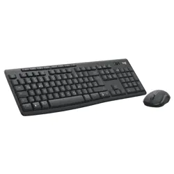 Logitech Wireless Keyboard+Mouse MK370 black f. Business
