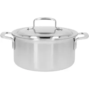 Low pot with lid Demeyere 5-Plus - 3 ltr