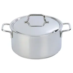 Low pot with lid Demeyere Apollo 7 - 5.2 ltr