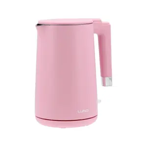 LUND ELECTRIC KETTLE 1.5L PINK COOL TOUCH