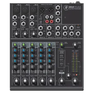 Mackie 802VLZ4 audio mixer 8 channels 20 - 20000 Hz