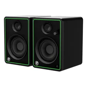 Mackie CR4-X 2-way Black, Green Wired 50 W