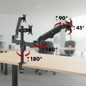 maclean-3-monitor-mount-gas-spring-17-27-2-8kg-black-mc-137-44927-tvamcnuch0156.webp