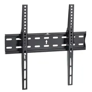 MACLEAN BRACKETS MC-862 Original Extra Sturdy Adjustable Easy Installation TV Bracket 26-55" 40kg Universal Black max Vesa 400x400