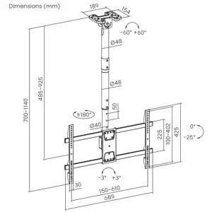 maclean-ceiling-mount-for-tv-max-load-60kg-43-86-max-vesa-60-53383-tvamcnuch0140.webp