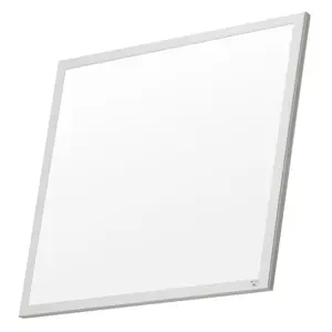 Maclean LED Panel, Ceiling, slim 40W, Warm White (3000K), 595x595x8mm, louver, FLICKER-FREE function, MCE540