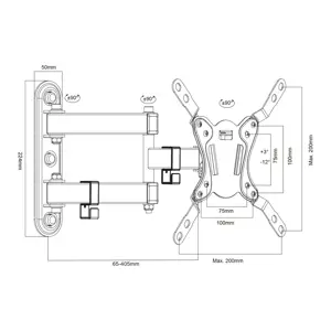 maclean-mc-418-tv-monitor-full-motion-wall-mount-23-43-30kg--60228-tvamcnuch0125-ac.webp