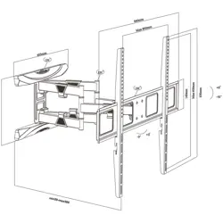 maclean-mc-423-tv-mount-full-motion-wall-tv-bracket-43-100-8-46033-wlononwcrfspy.webp
