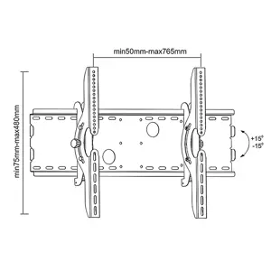maclean-mc-521-b-tv-wall-mount-bracket-lcd-led-plasma-32-63-69050-wlononwcrbes1.webp