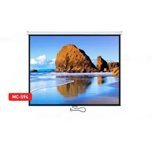 Maclean MC-594 projection screen 2.54 m (100") 3:4