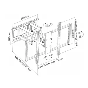 maclean-mc-679-wall-led-plasma-lcd-tv-bracket-max-80kg-10806-wlononwcrfpdz.webp