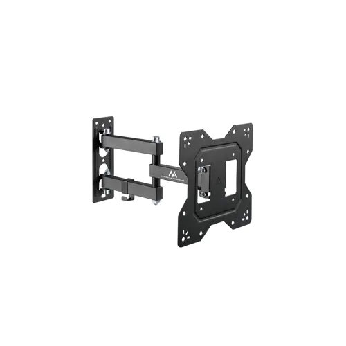 Univerzalni zidni nosač za TV monitor MACLEAN MC-700N (maksimalna VESA 200x20, za TV 23"-43", nosivost do 30kg, crna, produživa, nagibna)