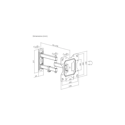 maclean-mc-700n-tv-monitor-wall-mount-universal-max-vesa-200-55228-tvamcnuch0110.webp