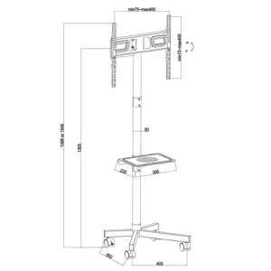 maclean-mc-949-tv-cart-stand-professional32-55-on-casters-ma-10281-wlononwcrbfbm.webp