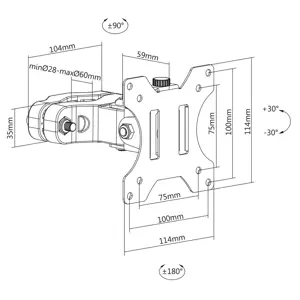 maclean-mc-983-led-lcd-monitor-pole-mount-bracket-8kg-holder-82707-monmcnmdo0005.webp