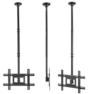 Maclean TV Ceiling Mount, max VESA 600x400, 23-100", max 50kg, MC-803