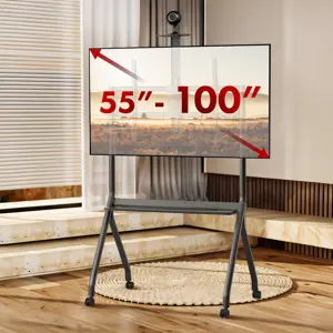 maclean-tv-stand-cart-camera-shelf-on-casters-55-100-max-loa-1071-tvamcnuch0145.webp