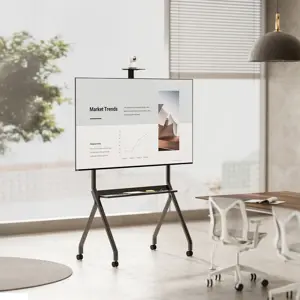 maclean-tv-stand-cart-camera-shelf-on-casters-55-100-max-loa-1406-tvamcnuch0145.webp