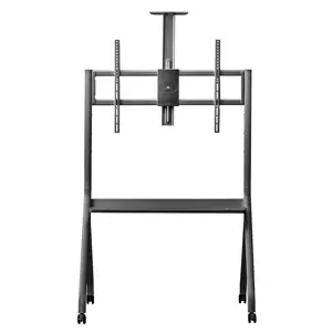 maclean-tv-stand-cart-camera-shelf-on-casters-55-100-max-loa-2261-tvamcnuch0145.webp