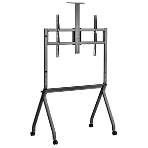 maclean-tv-stand-cart-camera-shelf-on-casters-55-100-max-loa-2446-tvamcnuch0145.webp