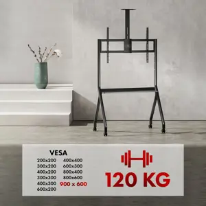 maclean-tv-stand-cart-camera-shelf-on-casters-55-100-max-loa-398-tvamcnuch0145.webp