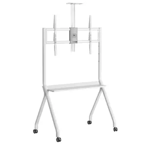 maclean-tv-stand-cart-camera-shelf-on-casters-55-100-max-loa-4062-wlononwcroyfz.webp