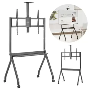 maclean-tv-stand-cart-camera-shelf-on-casters-55-100-max-loa-50528-tvamcnuch0145.webp