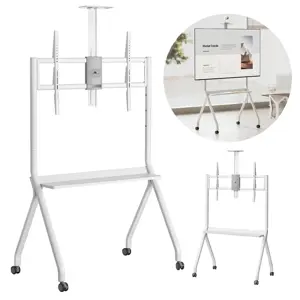 maclean-tv-stand-cart-camera-shelf-on-casters-55-100-max-loa-5434-wlononwcroyfz.webp