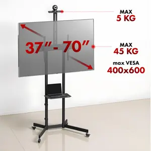 maclean-tv-stand-cart-camera-shelf-on-wheels-37-70-max-load--34357-tvamcnuch0141.webp
