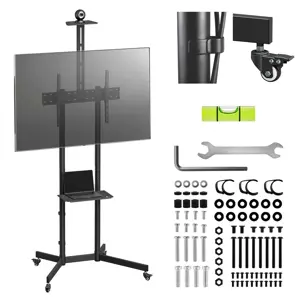 maclean-tv-stand-cart-camera-shelf-on-wheels-37-70-max-load--47228-tvamcnuch0141.webp
