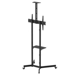 maclean-tv-stand-cart-camera-shelf-on-wheels-37-70-max-load--59420-tvamcnuch0141.webp