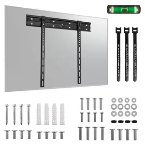 MACLEAN ULTRA FLAT WALL MOUNT FOR TV 40-85" MC-123