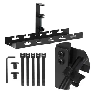 MACLEAN UNDER-DESK CABLE ORGANIZER MC-105 B