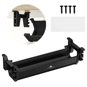 MACLEAN UNDER-DESK CABLE ORGANIZER MC-106 B