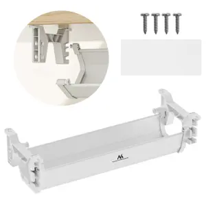 MACLEAN UNDER-DESK CABLE ORGANIZER MC-106 W