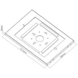 maclean-zidni-nosac-za-ipad-pro-do-129-mc-907w-13350-5902211121206.webp