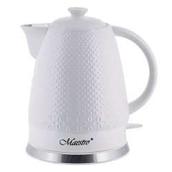 Električni čajnik MAESTRO MR-073 (1.2 L, 1200 W) bijeli
