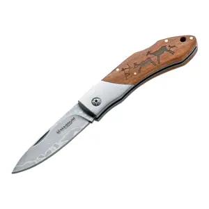 Magnum Caveman Damast Knife