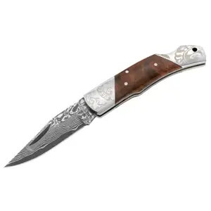 Magnum Damascus Duke Knife
