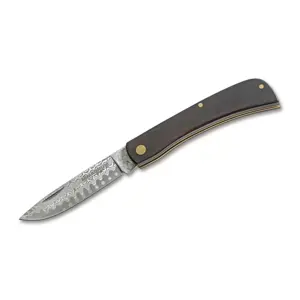 Magnum Ebony Rangebuster Damast Knife