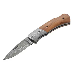 Magnum knife Damascus Mistress