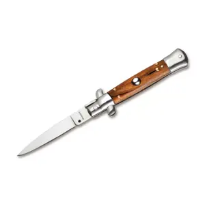 Magnum Sicilian Needle Olive Wood Knife