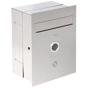 Mailbox Vidos S551-SKP with built-in intercom