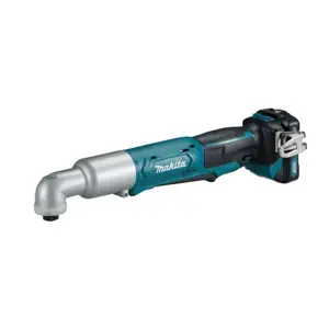 Makita. 12V CXT Angle Drill TL064DWAE 1/4" 60Nm 2x