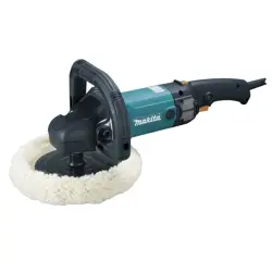 Makita 9237CB power sander Black,Blue,Metallic