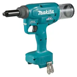 MAKITA. AKUM.18V RIVETER DRV250ZJ WITHOUT AKU. AND ORDER. MAKPAC 4.8 - 6.4mm