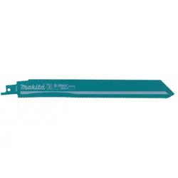 MAKITA BIM RECIPROCATING SAW BLADE 228x1,1mm 14+1 /5pcs. METAL (175mm)